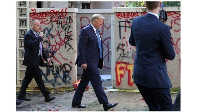 Donald Trump Ngaku Dirinya Akan Ditangkap pada Selasa Besok, Minta Pendukungnya Siap Siaga