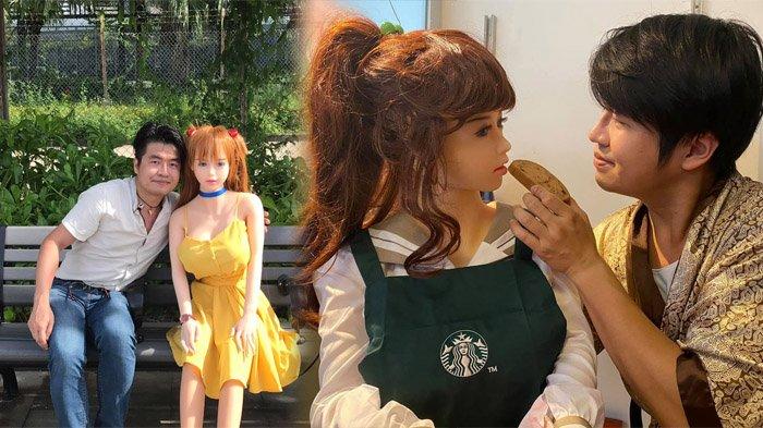 Seorang Pria Putuskan Pacaran dengan Boneka, Pusing Karena Perempuan Terlalu Banyak Permintaan