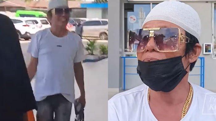Penampilan Haji Lady Mudik Pakai Perhiasan Emas 3 Kg Seharga Rp 405 Juta Disorot Petugas Pelabuhan