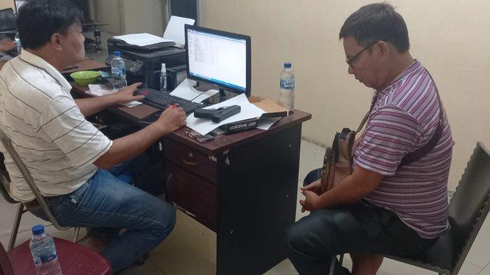 Petentengan Letuskan Senjata saat Pelantikan Kades di Percut, Pria Ini Tertunduk Lemas Ditangkap