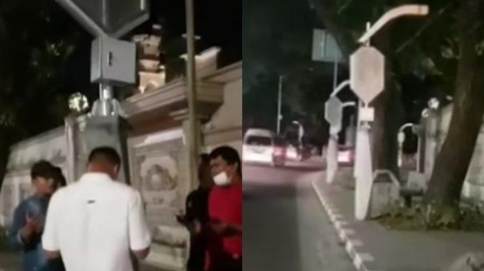 Proyek Lampu Jalan Pemko Medan Dinilai Habiskan Duit Negara, Warga Sebut tak Ada Fungsinya