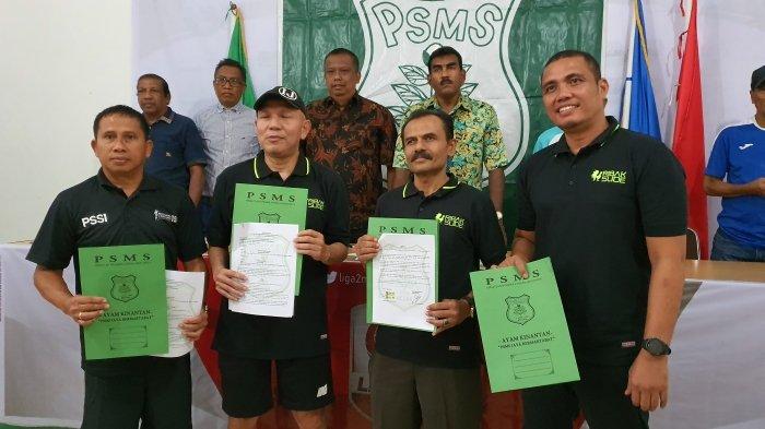 BREAKINGNEWS - PSMS Medan Tetapkan Philip Hansen Jadi Pelatih
