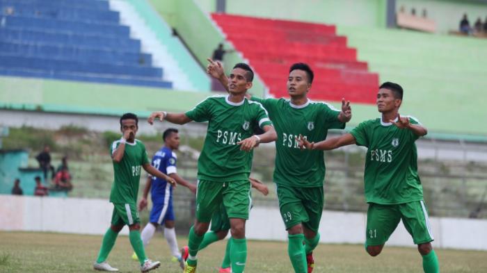 Jebol Gawang PSAP Sigli, Fajar Andinata Pecah Telur