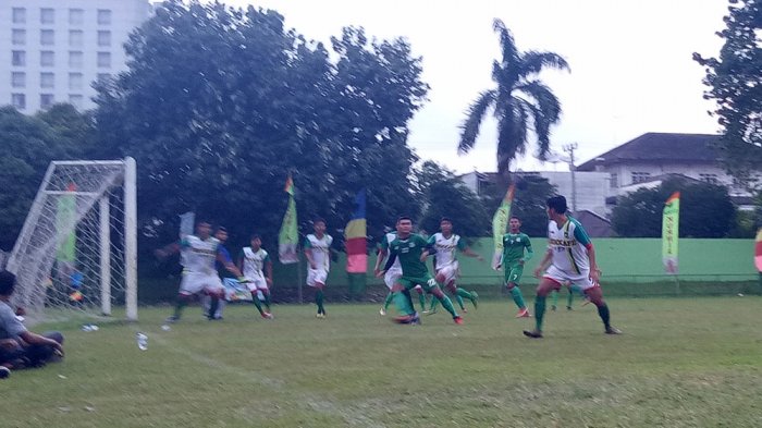 PSMS Nyaris Ditahan Imbang PSK USU, Untung Ada I Made Wirahadi