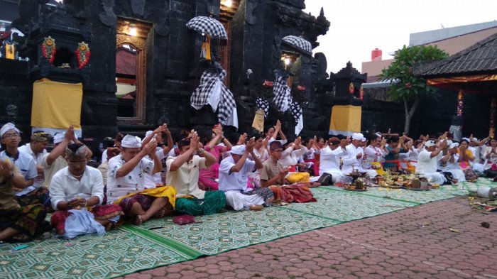 Menyambut Hari Raya Nyepi, Pemangku Pura Agung Raksa Buana Harapkan Kedamaian untuk Kota Medan
