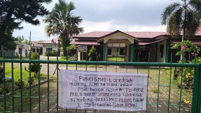 Kepala Puskesmas PB Selayang II Medan Positif Corona, Puskesmas Ditutup Sementara