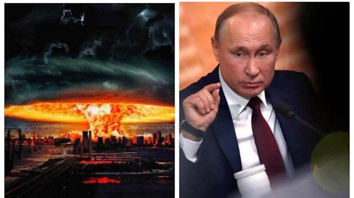 Rusia Siap Menghadapi Perang Dunia III, Putin Buru-buru Perkuat Bunker 6375 Pengendali Nuklir