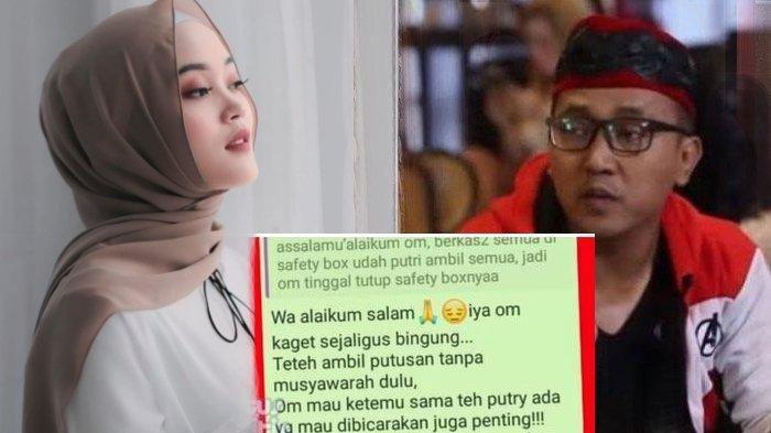 Teddy Ungkap Putri Delina Ambil Berkas Warisan Lina Tanpa Sepengetahuannya, Ajak Putri Sule Bertemu