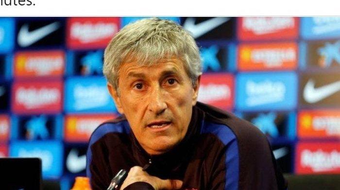 Barcelona Akan Lakukan Perombakan Hari Senin, Quique Setien dan Eric Abidal Calon Korban Pertama