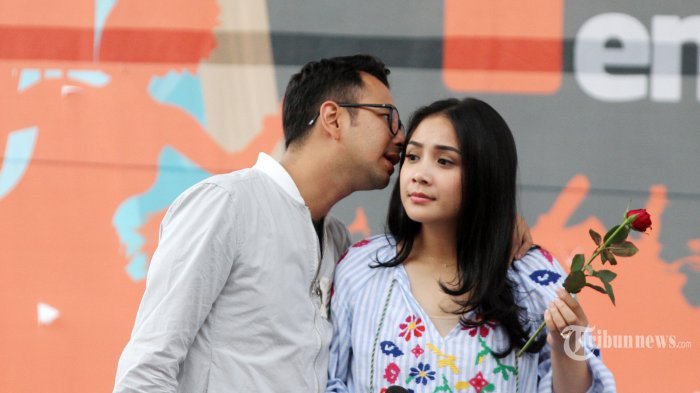 Begini Jawaban Raffi Ahmad ketika Ditanya Kabar Kehamilan Nagita Slavina
