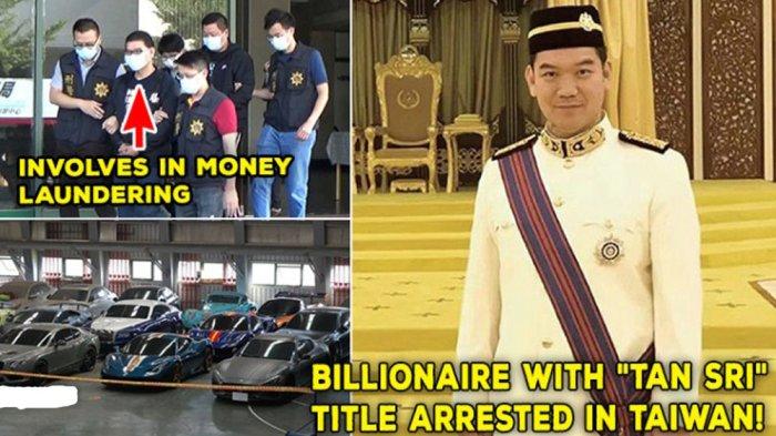 Sosok Raja Judi Online Asia Diciduk, 13 Mobil Mewahnya Disita Bergelar Tan Sri dari Raja Malaysia