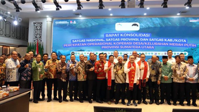 rakor satgas kopdes merah putih