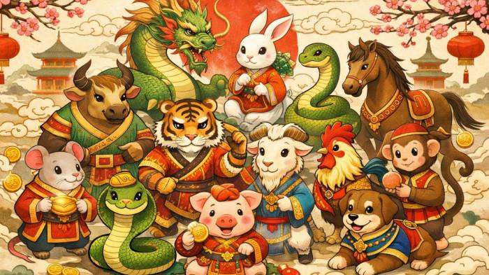 RAMALAN SHIO- Ilustrasi ramalan shio hari ini 2 Mmaret 2026.