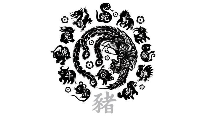 CHINESE ZODIAK- Ilustrasi ramalan shio atau Chinese zodiak.