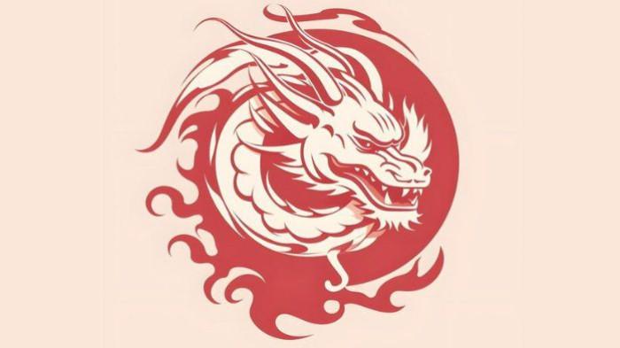 SHIO NAGA- Ilustrasi gambaran mengenai Shio Naga yang diyakini memiliki keberuntungan melimpah pada 19 Oktober 2025.