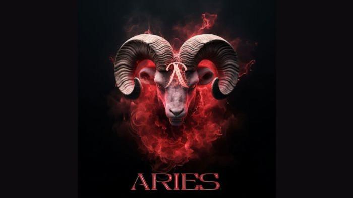 ARIES- Ilustrasi ramalan zodiak Aries 9 Desember 2025.
