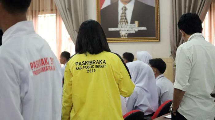 rangkaian seleksi Pasukan Pengibar Bendera Pusaka 2026 Rabu