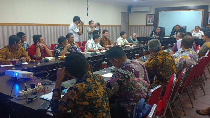 Pemko Medan Serahkan Sebagian Aset Terminal Amplas dan Pinangbaris Kepada Pemerintah Pusat