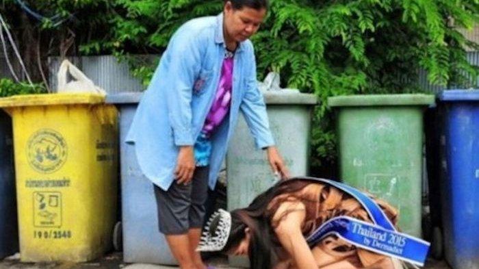 Bak Dongeng, Gadis Ini Bertranformasi Jadi Ratu Kecantikan Hingga Mampu Angkat Derajat Orang Tuanya