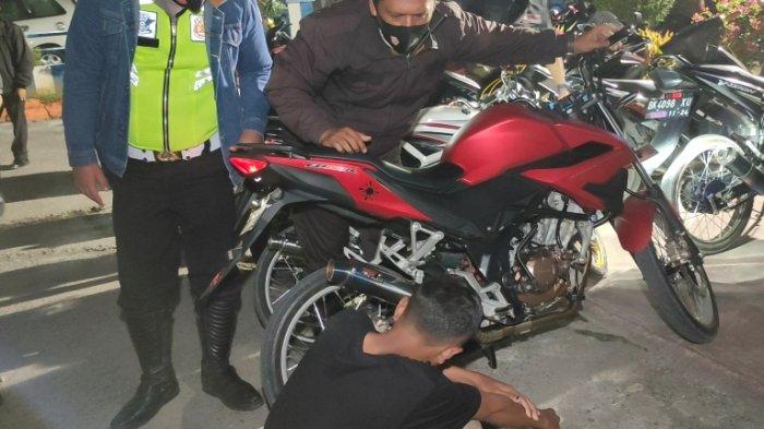 Bikin Stres, Pemotor Pakai Knalpot Blong di Kota Siantar Makin Banyak Tapi Tidak Ada Tindakan Polisi