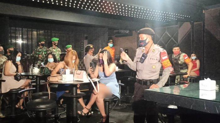 Satgas Covid-19 Warning Tempat Hiburan Malam tak Jaga arak, Temukan Remaja Bawa Esktasi saat Razia