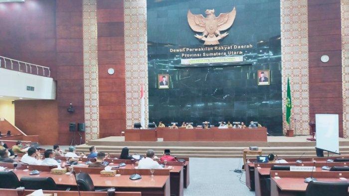 Pansus Covid19 DPRD dan Pemprov Sumut Gelar RDP, Wagubsu Ijeck Ngaku Sudah Tegur Kadis
