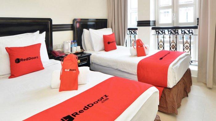 RedDoorz mendiskon tarif kamar hingga 90 persen di Harbolnas 2020.