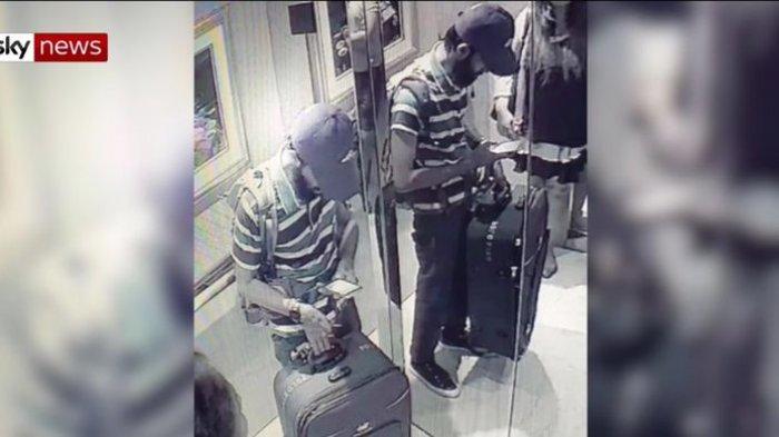 Terekam CCTV Satu Pelaku Bom Bunuh Diri Srilanka Frustasi Karena Gagal Meledak di Hotel