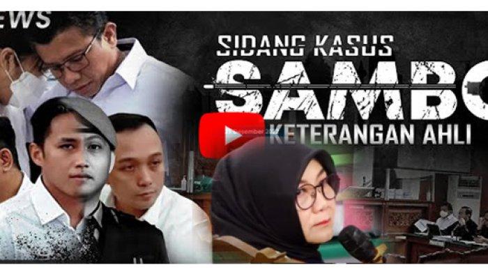 KESAKSIAN Ahli Psikologi Forensik Ini Diragukan Pakar Hukum, Ahli Poligraf, dan Ahli Kriminologi