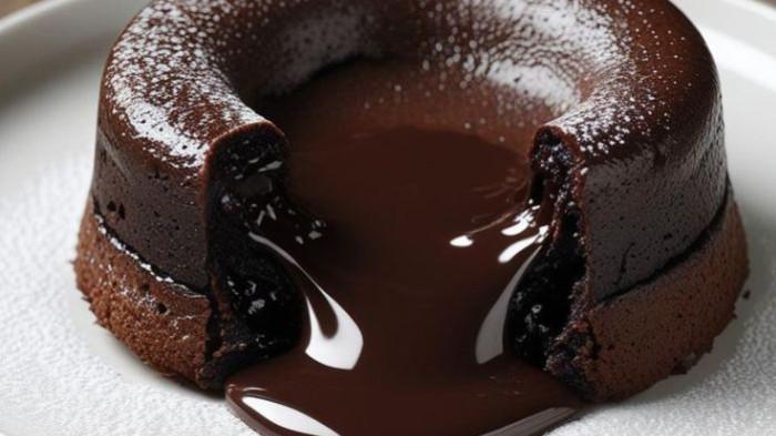 Resep Chocolate Lava Cake, Ide Kue Natal yang Dijamin Bikin Nagih