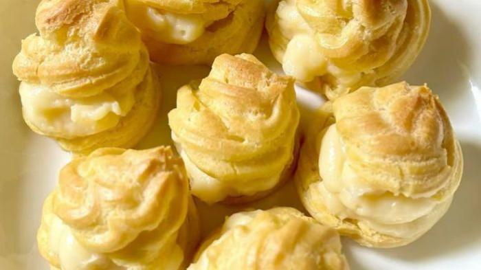 Resep Kue Soes Anti Gagal, Kulit Renyah Isi Lembut Bikin Ketagihan