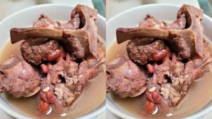 Resep Sup Babi Kacang Merah, Kuliner Non Halal yang Cocok Dipadukan dengan Tinuktuk Khas Simalungun