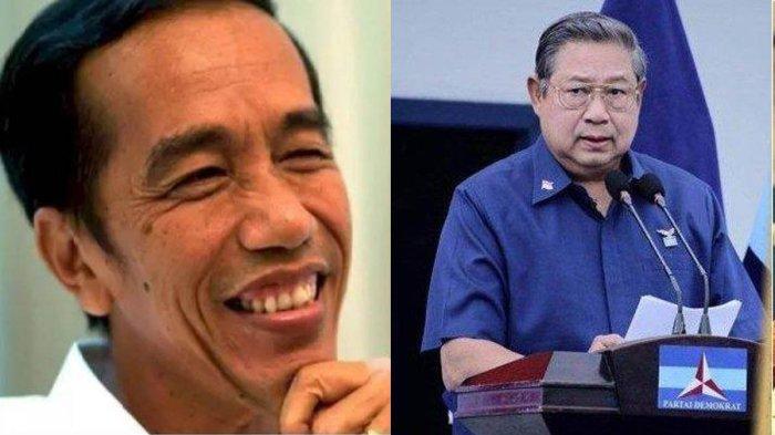 JOKOWI Tersenyum Disinggung Buku SBY Mengkritik Dirinya Cawe-Cawe di Pilkada 2024, Ini Jawabannya