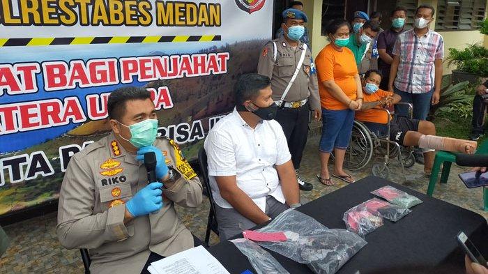 BREAKING NEWS, Ternyata Pelaku Berniat Tembak Kepala Aiptu Robin Silaban, Diperintah oleh Wanita