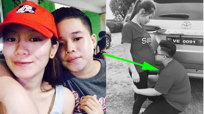 Viral, Kekasih Mengandung Bayi Pria Lain namun Hebatnya Lelaki Ini Legawa Menerimanya