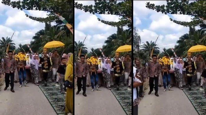 Heboh Rombongan Pengantin di Aceh Injak-injak Sajadah yang Semestinya Dipakai Salat
