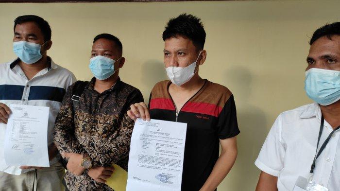 BABAK Baru Oknum Polisi Beking Rentenir, Korban Penganiayaan Lapor ke Propam Polda Sumut