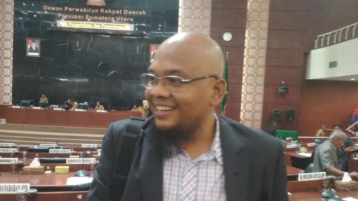 Anggota DPRD Sumater Utara, Rony Situmorang.