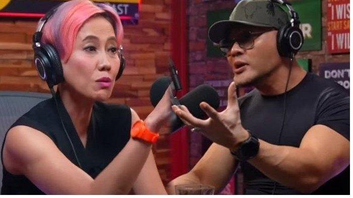 Bincang-bincang dengan Deddy Corbuzier, Rosiana Silalahi: Gue Benci Lu dari Dulu