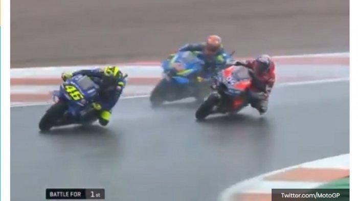 MOTOGP - Catatan Valentino Rossi di Kualifikasi MotoGP Prancis 2019, Marc Marquez Pole Position