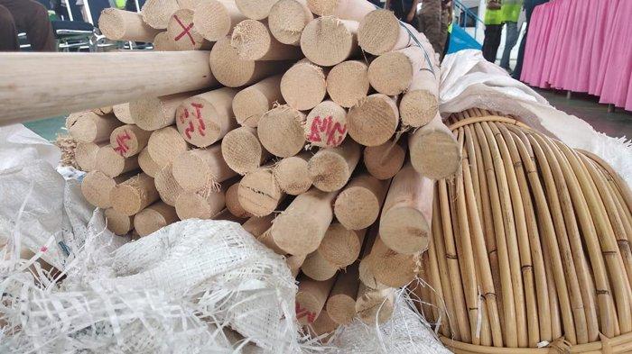 Ini Negara Tujuan Rotan Asalan Ilegal 154 Ton yang Berhasil Diamankan Bea dan Cukai Sumut
