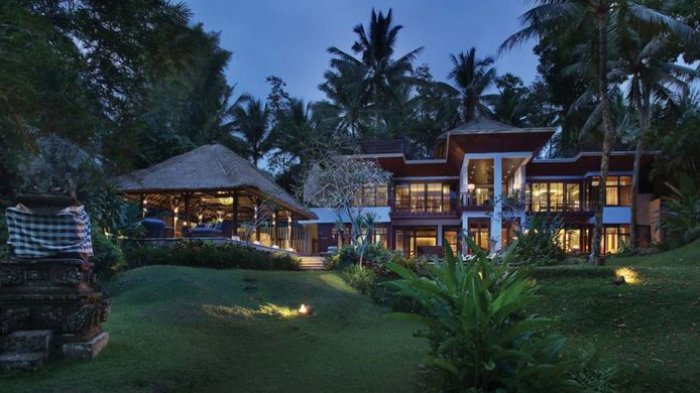 Obama Menginap di Royal Villa Bertarif Rp 95 Juta Semalam, Yuk Intip Kemewahannya