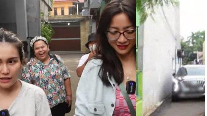 Bukan Mitos, Rumah Ayu Ting Ting Masuk Gang Sempit, Hesti Purwadinata: Mobil Saya Hampir Gak Muat