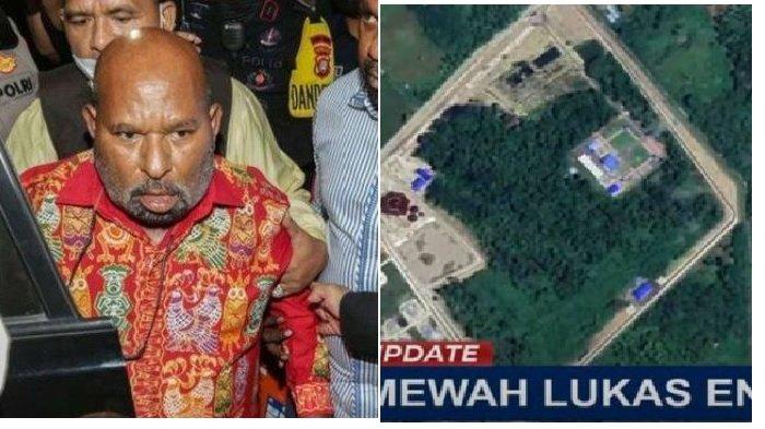 Penampakan Rumah Mewah Lukas Enembe, Ada Lapangan Bola, Anak dan Istri Diduga Terlibat Suap