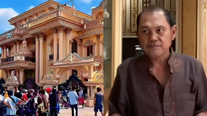 DIGELEDAH BNN- Rumah mewah Tulung Selapan di Ogan Komering Ilir, Sumatera Selatan milik pengusaha kaya raya Haji Sutar digeledah BNN. Disebut penggeledahan ada kaitannya dengan masalah narkoba.