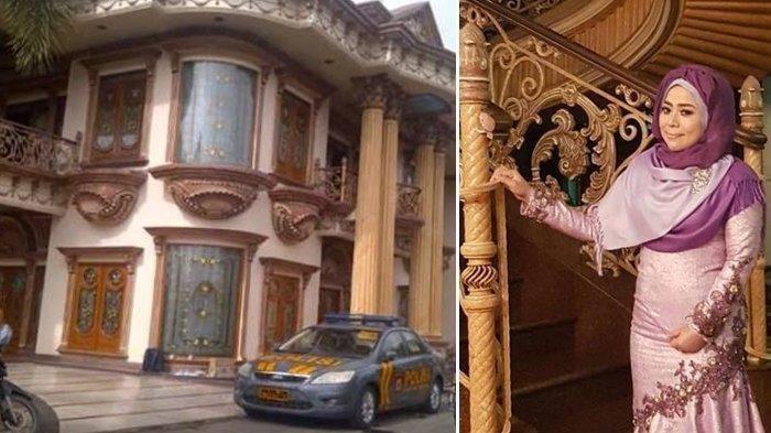 Menilik Potret Mewah dan Besarnya Rumah Muzdalifah, Mamah Dedeh sampai Kagum saat Berkunjung
