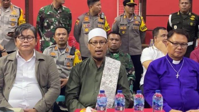VIRAL Bentrok 2 Kelompok di Bitung Dipicu Perang Israel vs Palestina, Tokoh Agama Gelar Doa Bersama