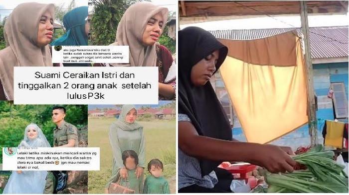 DICERAI : Kisah Melda Safitri ibu dua anak di Aceh Singkil dicerai suami setelah dilantik jadi PPPK