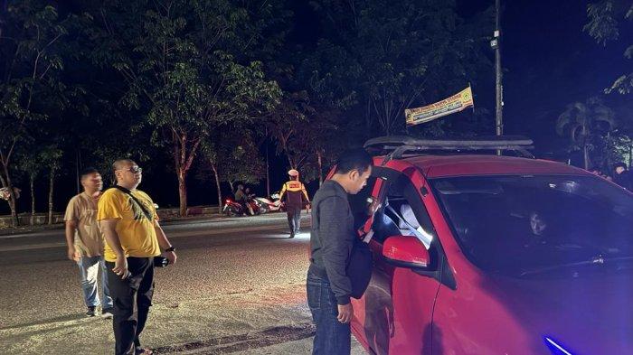 Kapolres Tanjungbalai Pimpin Patroli Skala Besar, 52 Sepeda Motor Terjaring