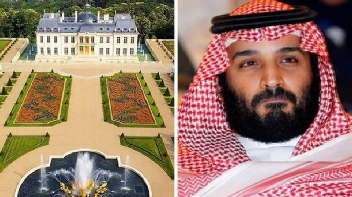 Rumah Termewah Sedunia Ternyata Milik Pangeran Mohammed Salman, Harganya Rp4 Triliun!